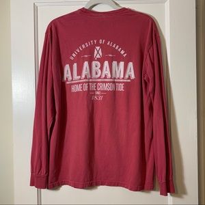 Comfort Colors Alabama Long Sleeve T Shirt
